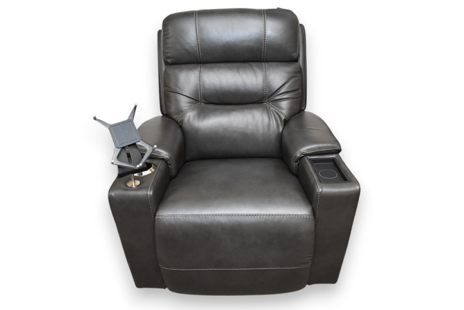 Neo Power Wall Recliner w/ Headrest & Lumbar, Tempur Foam